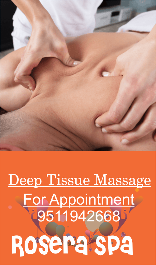 Deep Tissue Massage in jodhpur